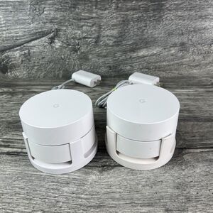 Google Wifi (Set Of 2) AC-1304 Wireless Mesh Router Extender